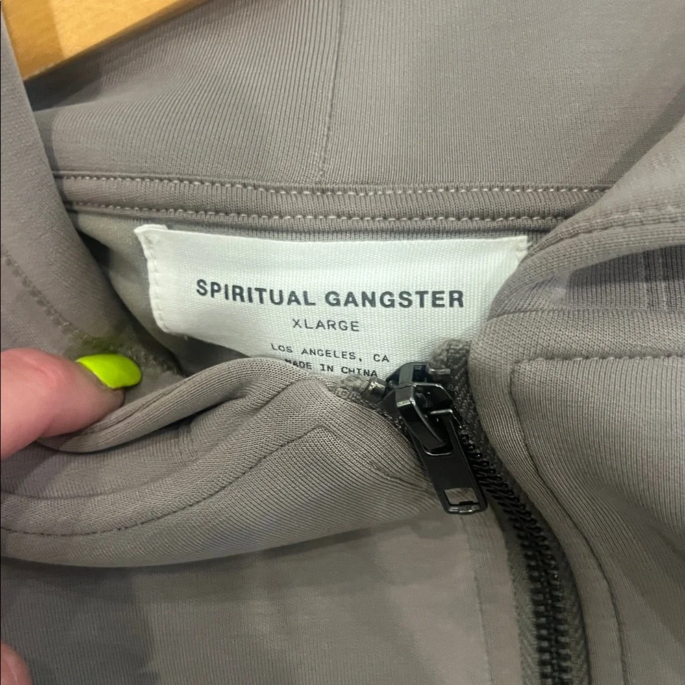Last one! Spiritual Gangster Rhys Zip Hoodie - Picture 7 of 7